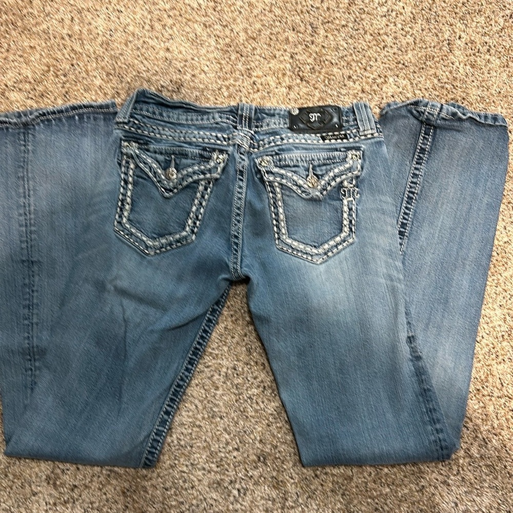 Miss Me boot cut jeans